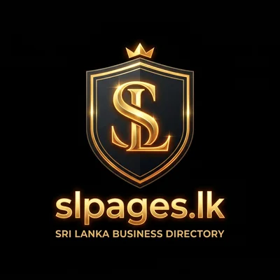slpages.lk Emblem Logo
