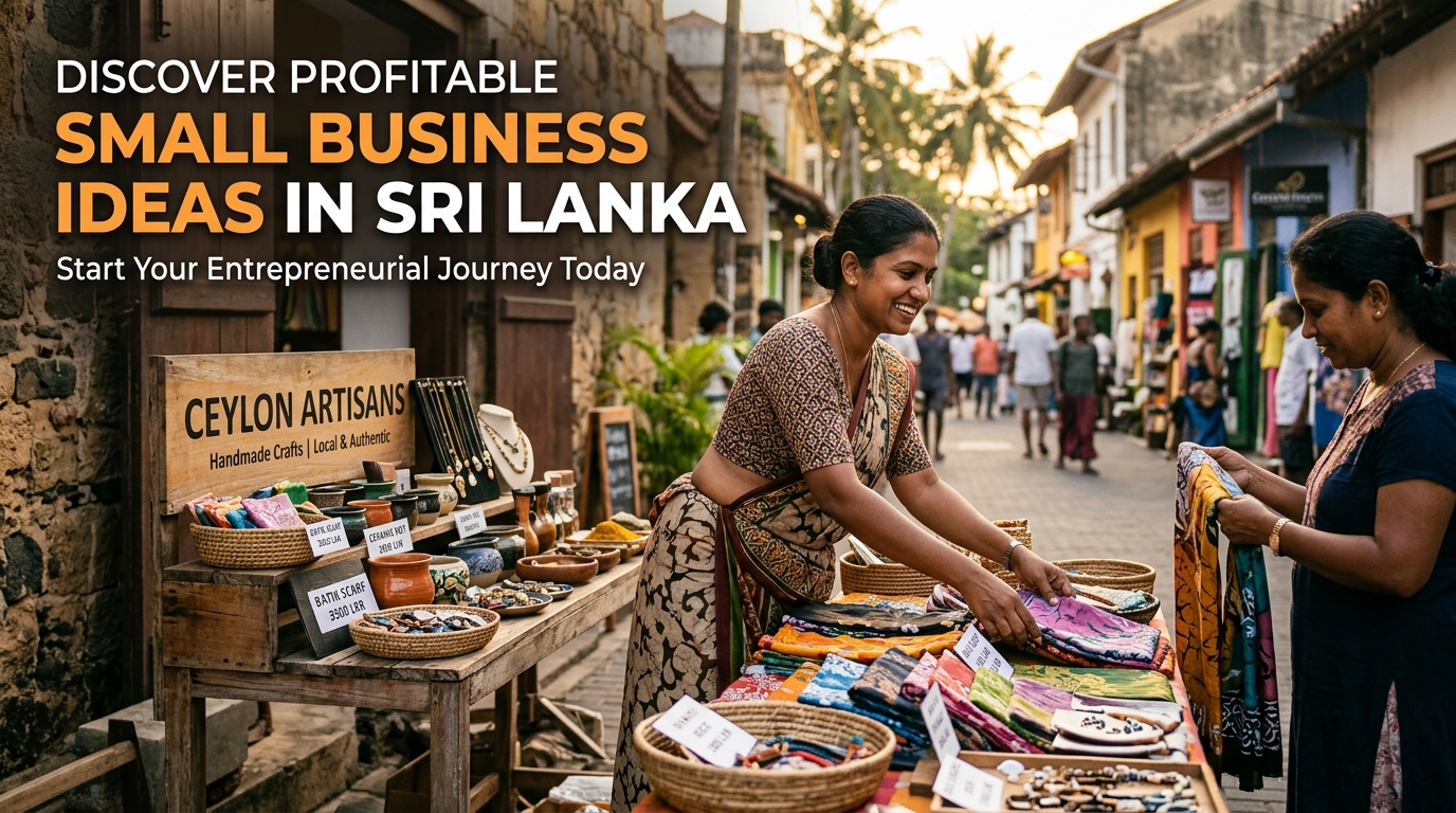 Small Business Ideas in Sri Lanka: A Practical 2026 Guide