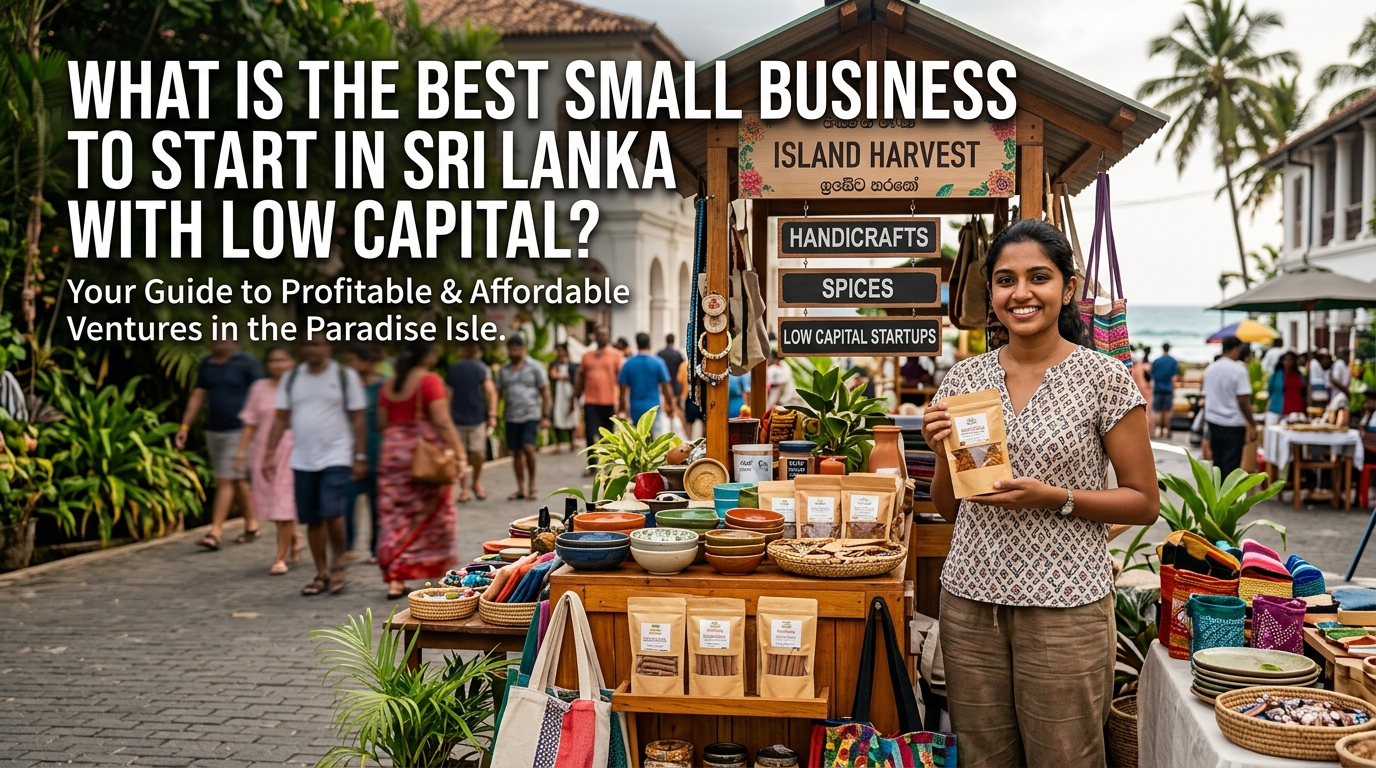 Best Small Business to Start in Sri Lanka With Low Capital