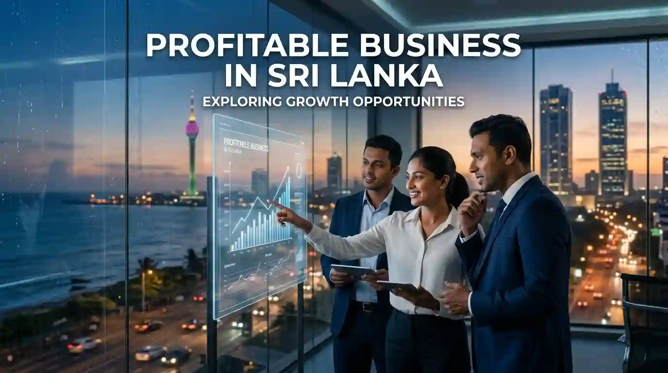 Most Profitable Businesses in Sri Lanka, Ranked by Margin