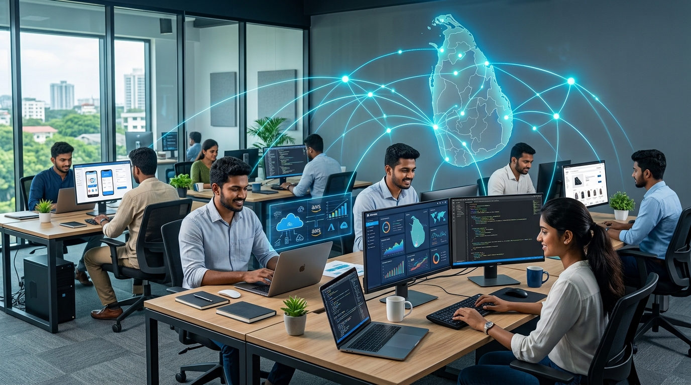 How Digital Platforms Are Changing Small IT Businesses in Sri Lanka