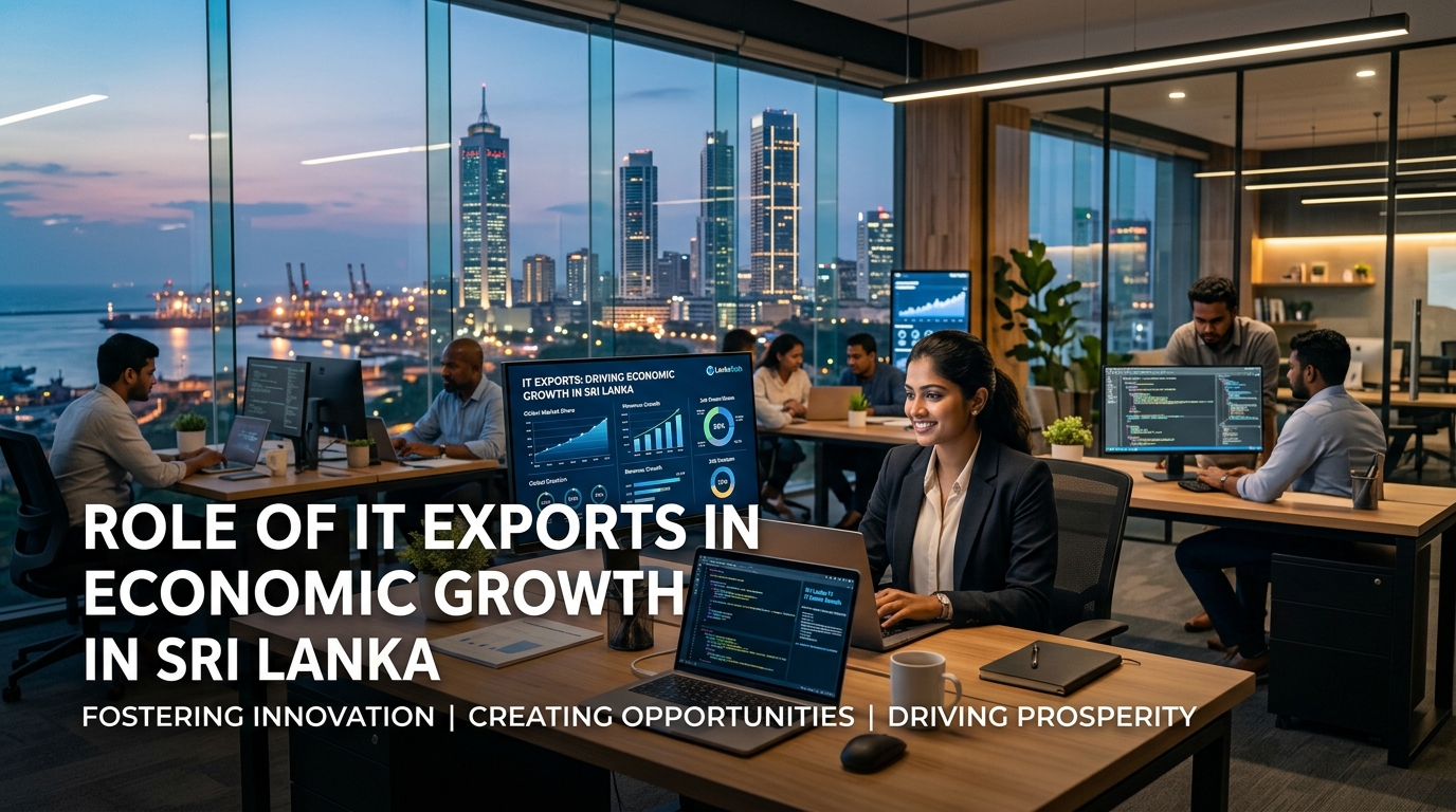The Role of IT Exports in Sri Lanka's Economic Growth