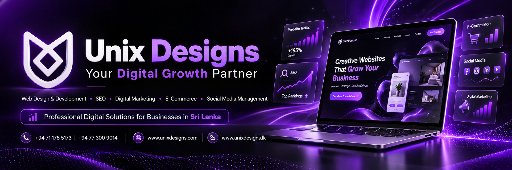 Unix Designs Cover Banner