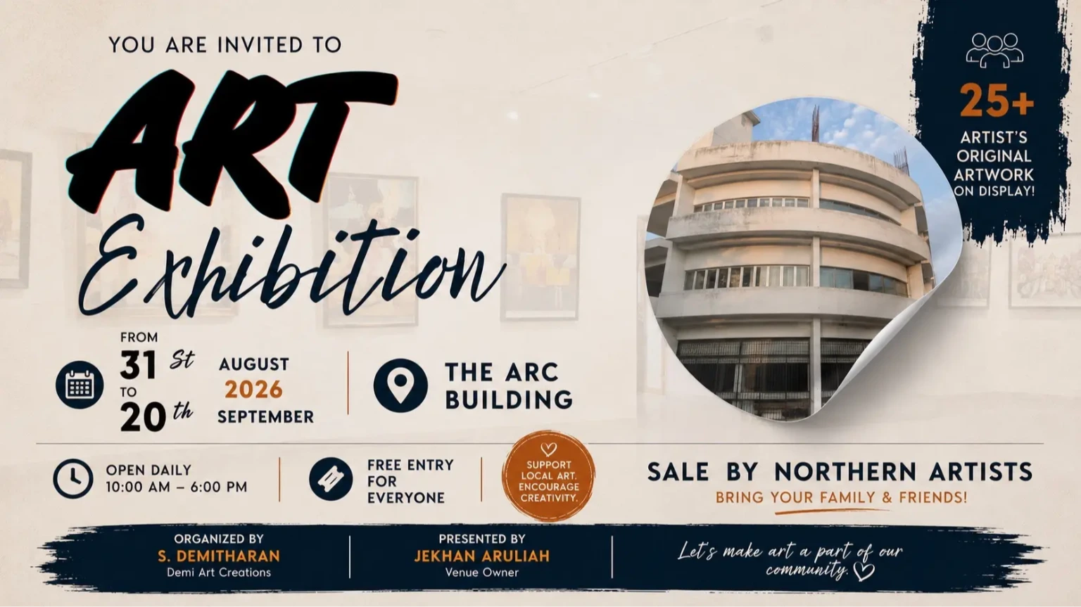 Arc Art Exhibition 2026