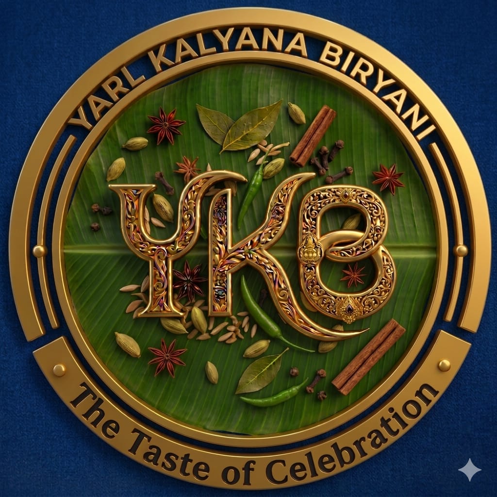 Yarl Kalyana Biryani Logo