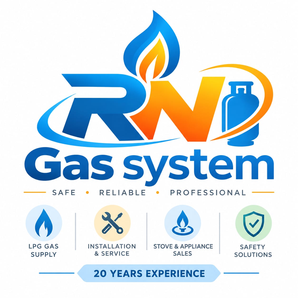 RN Gas System Logo