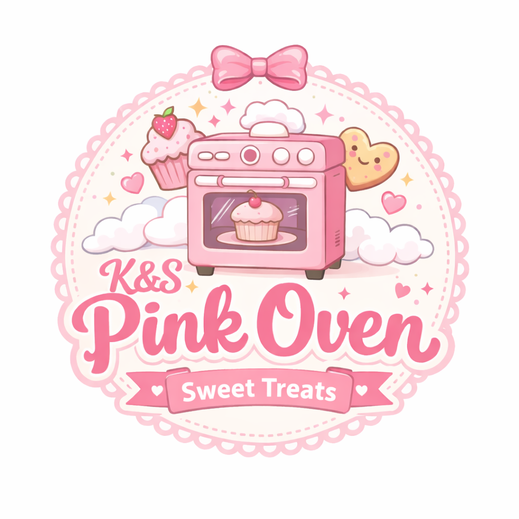 K&S Pink Oven Logo