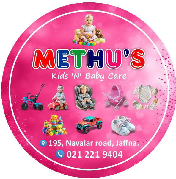 Methu's Kids 'N' Baby Care Logo